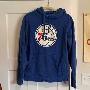 Fanatics Blue 76ers Men's Sweater